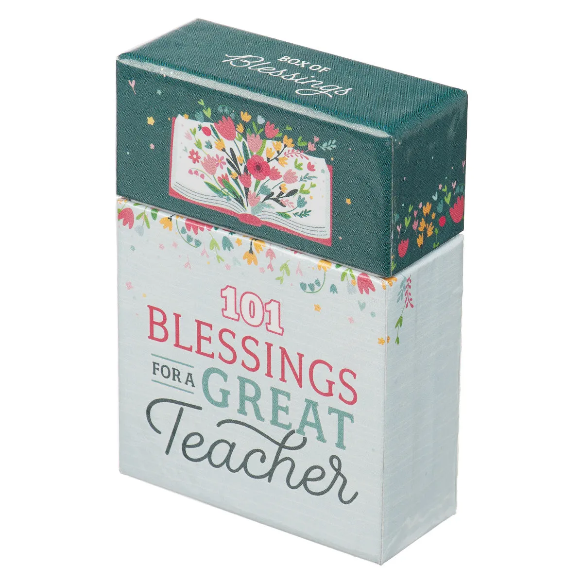 101 Blessings For A Great Teacher Boxed Cards