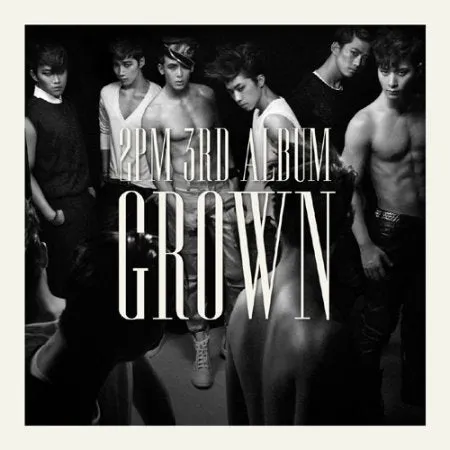 2PM - [GROWN] 3rd Album A Version