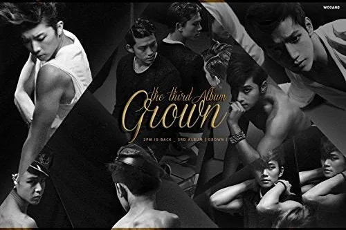 2PM - [GROWN] 3rd Album A Version