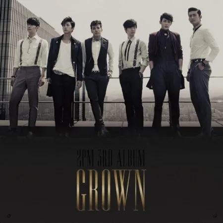 2PM - [GROWN] 3rd Album B Version