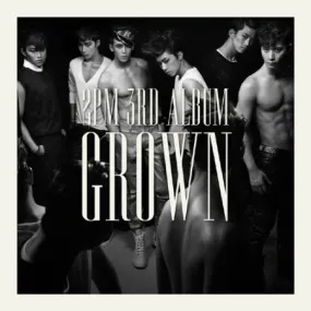 2PM - [GROWN] 3rd Album B Version