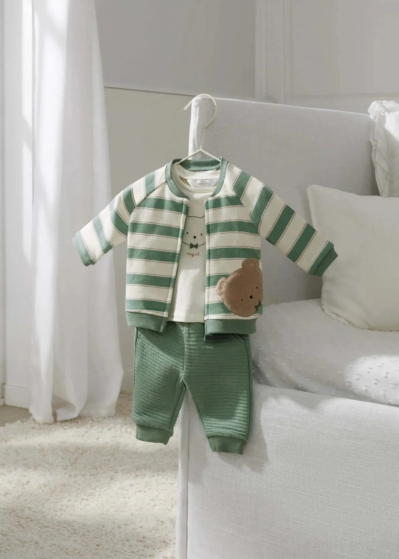 3 Piece Tracksuit Newborn | Mayoral