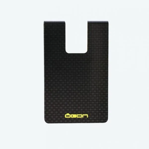 3C CARBON CARD CLIP Genuine Carbon Fiber