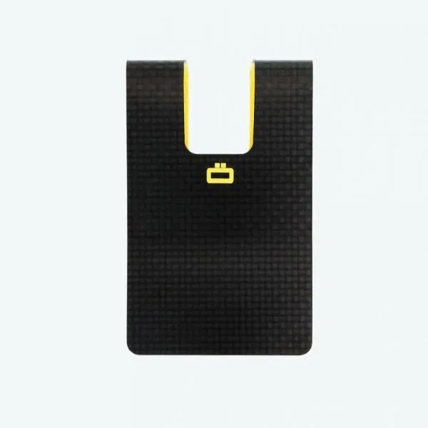 3C CARBON CARD CLIP Genuine Carbon Fiber