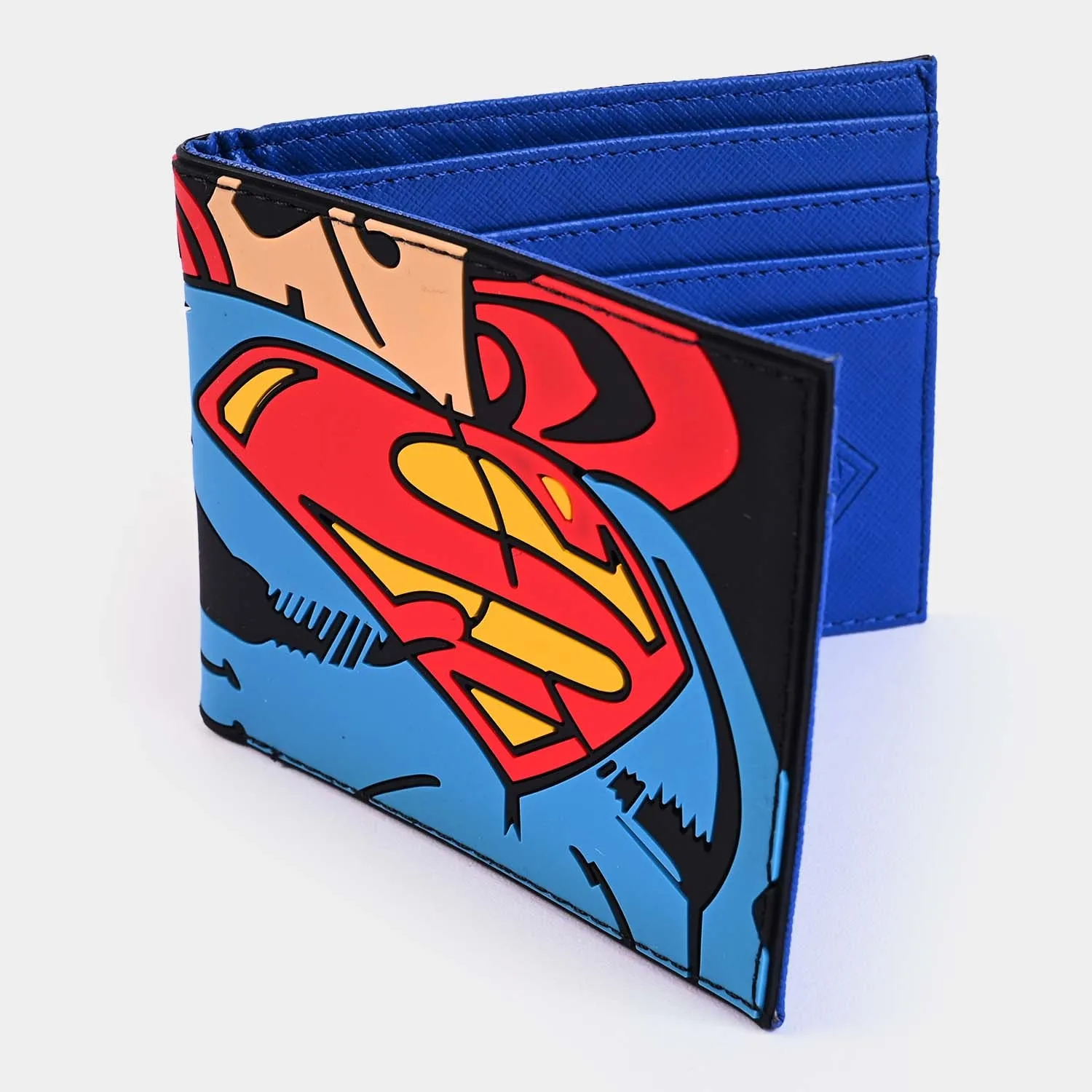 Action Hero Printed Character Wallet For Kids