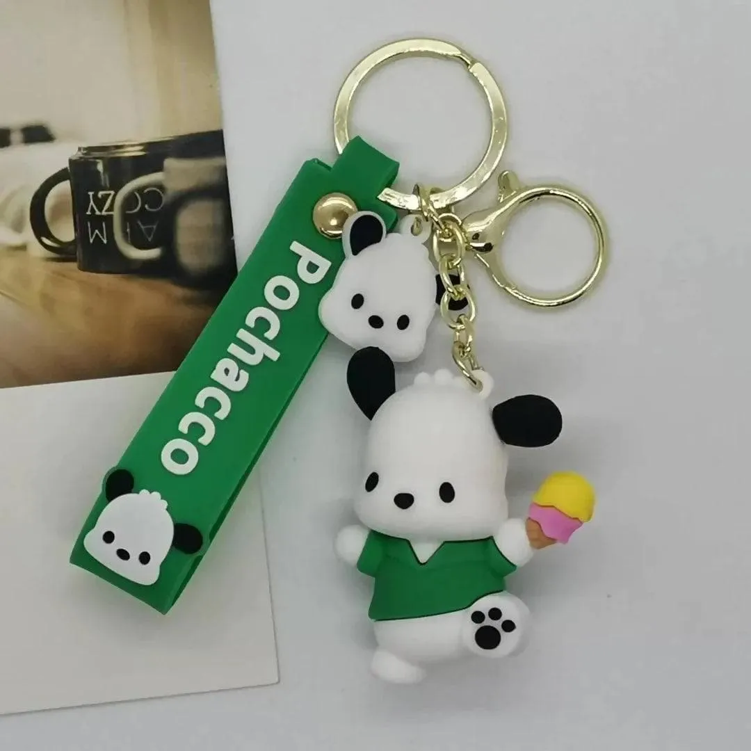 Adorable Puppy Keychain For Everyone (pack of 2)