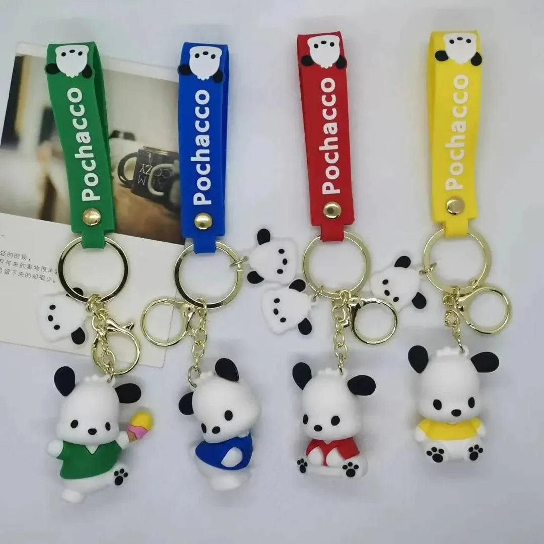 Adorable Puppy Keychain For Everyone (pack of 2)