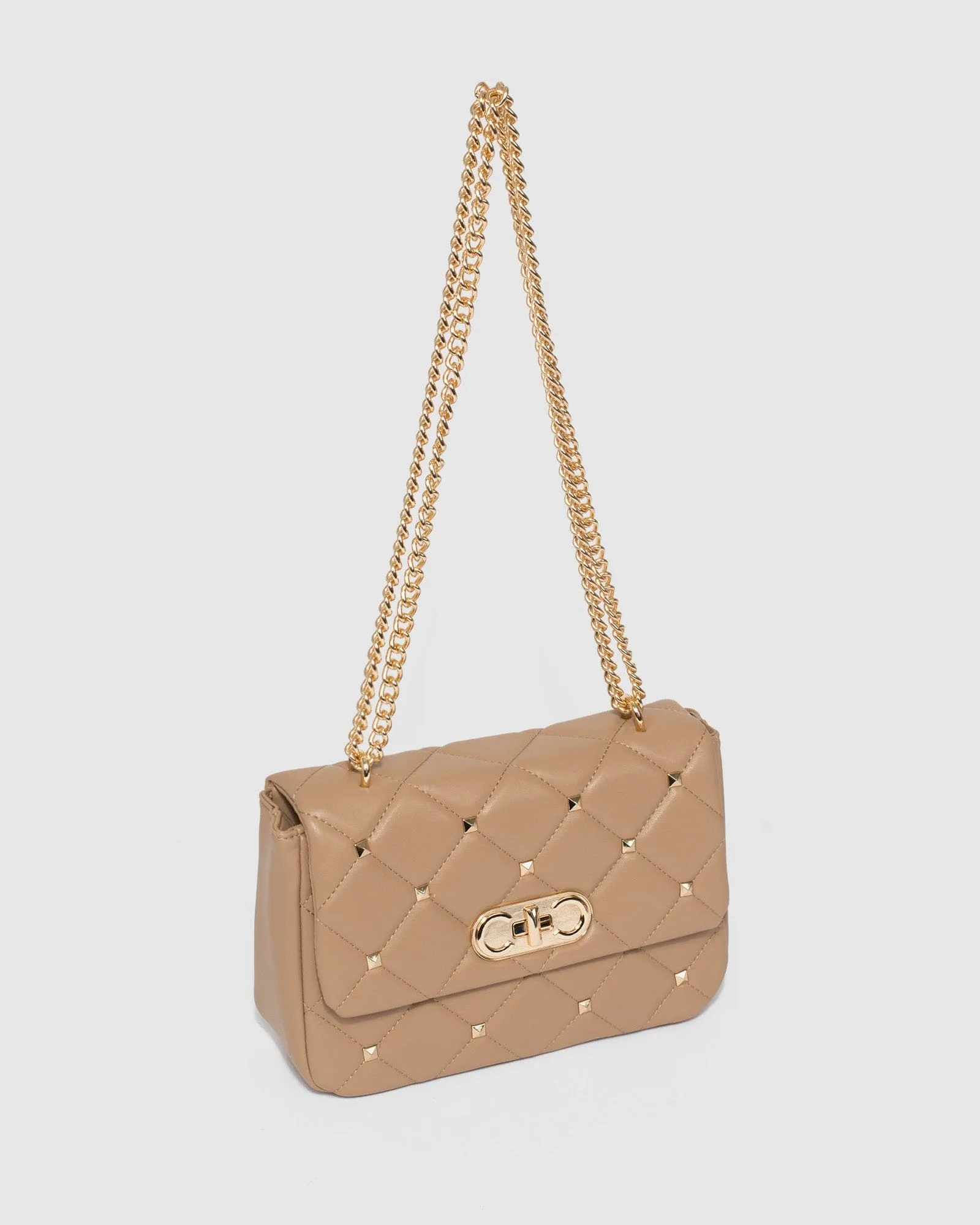 Amillia Studed Crossbody Bag