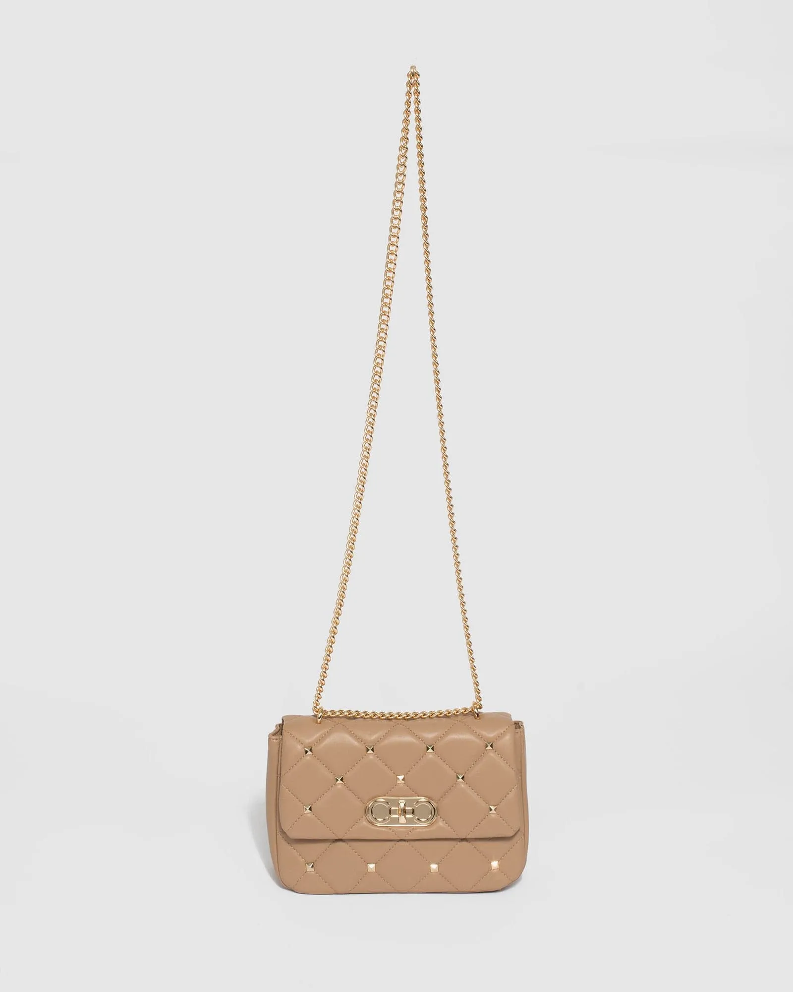 Amillia Studed Crossbody Bag