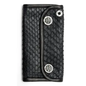 Genuine Anaconda Snakeskin Luxury Wallet for Men