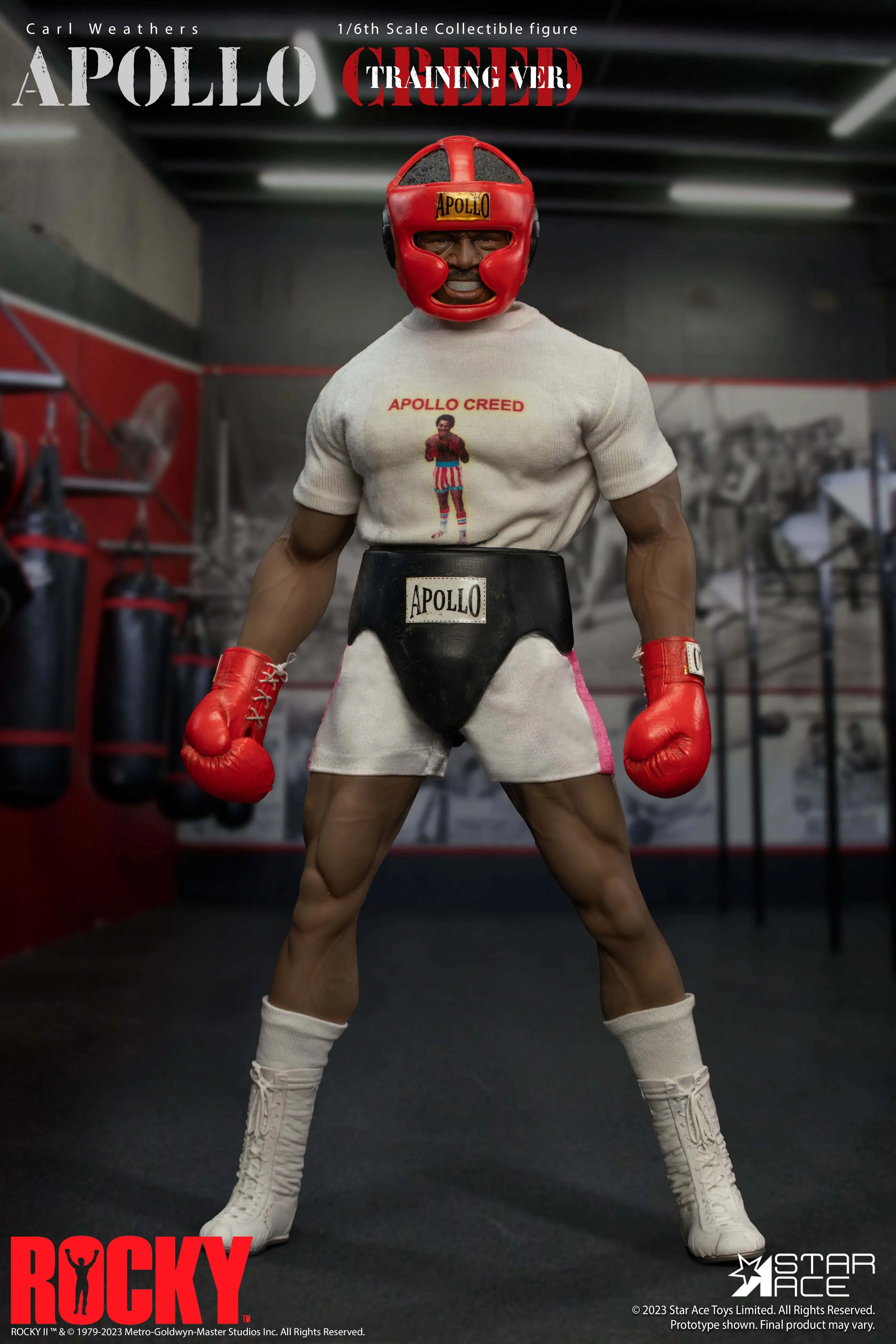 Apollo Creed: Rocky: Deluxe Edition Figure