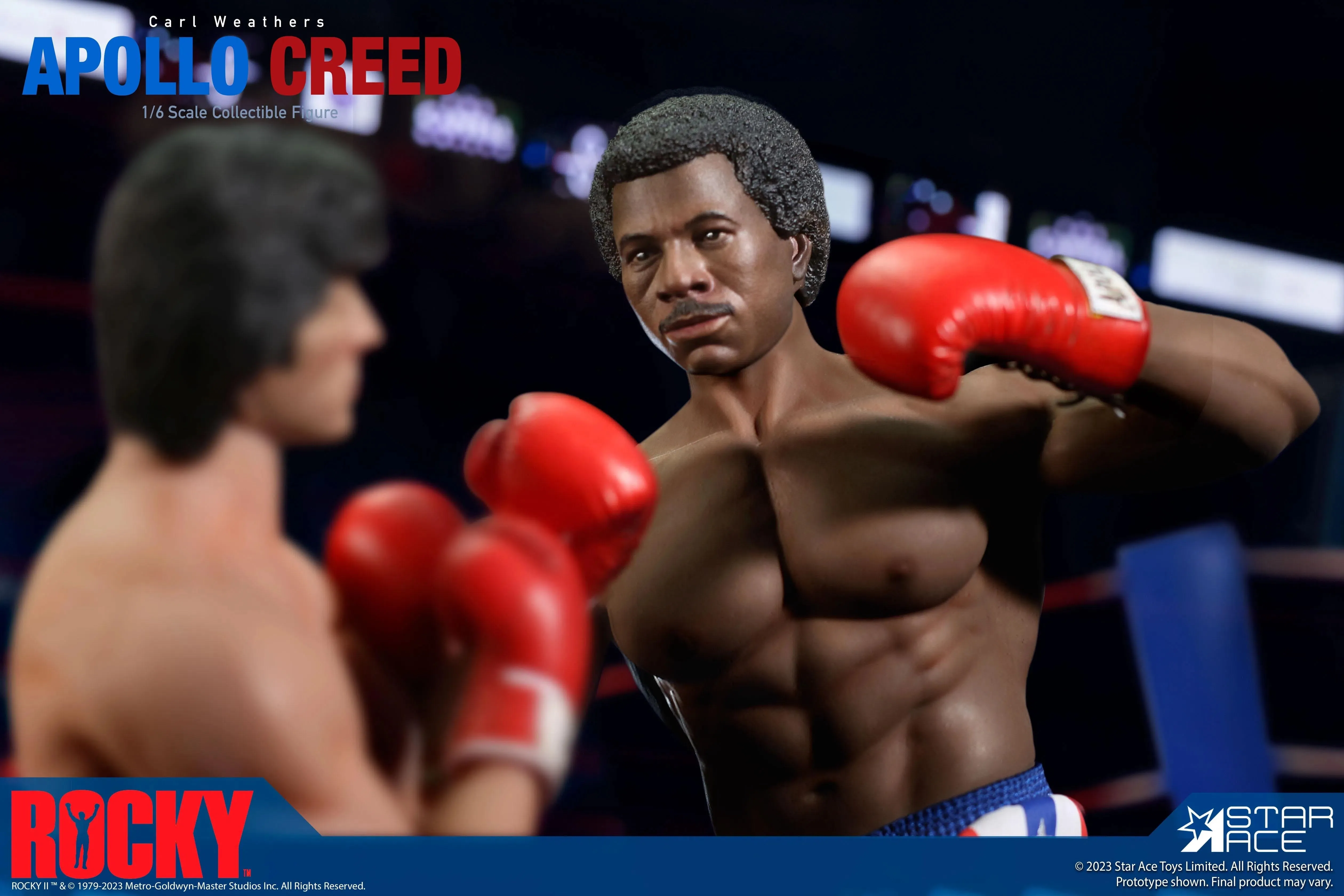 Apollo Creed: Rocky: Deluxe Edition Figure