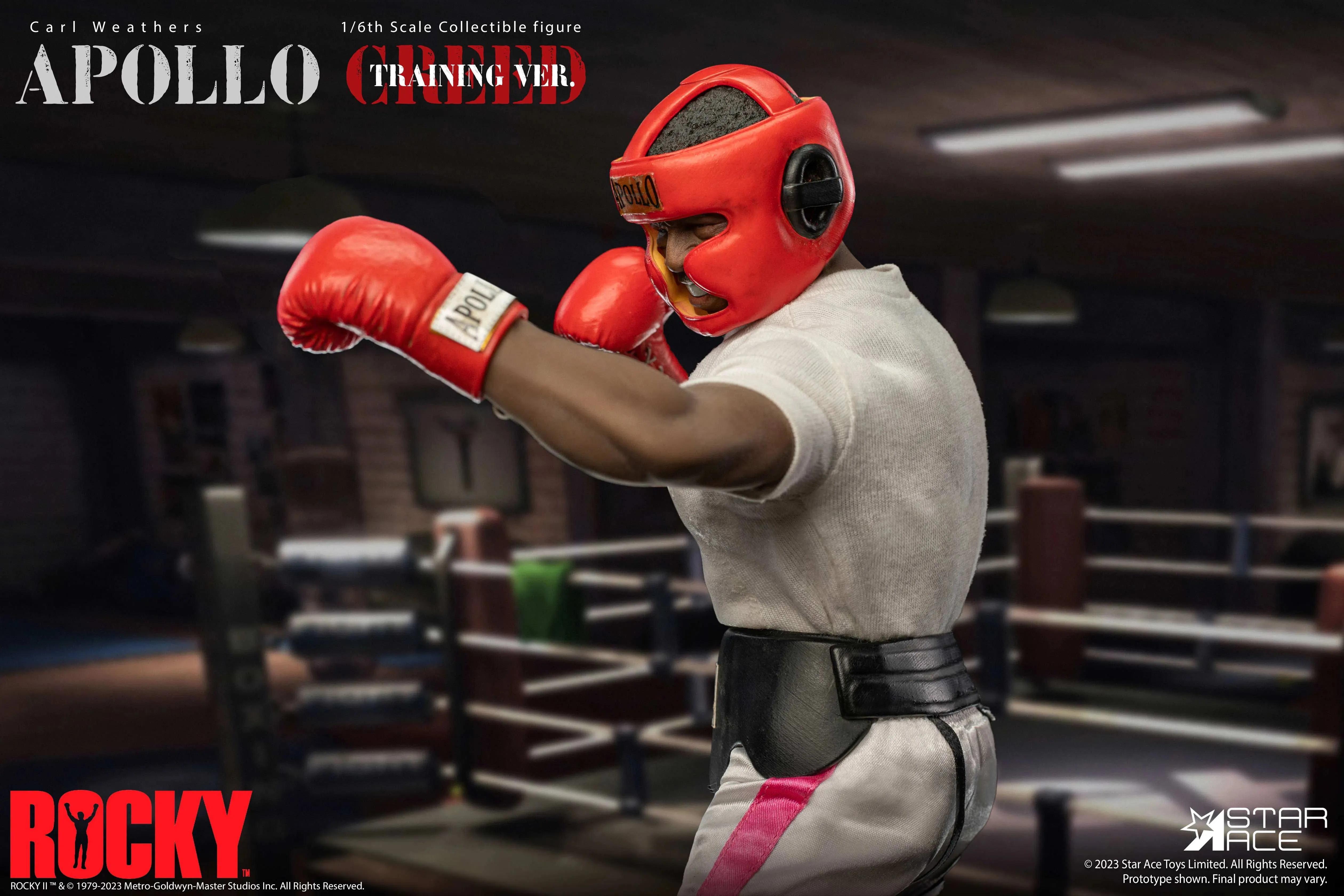 Apollo Creed: Rocky: Deluxe Edition Figure