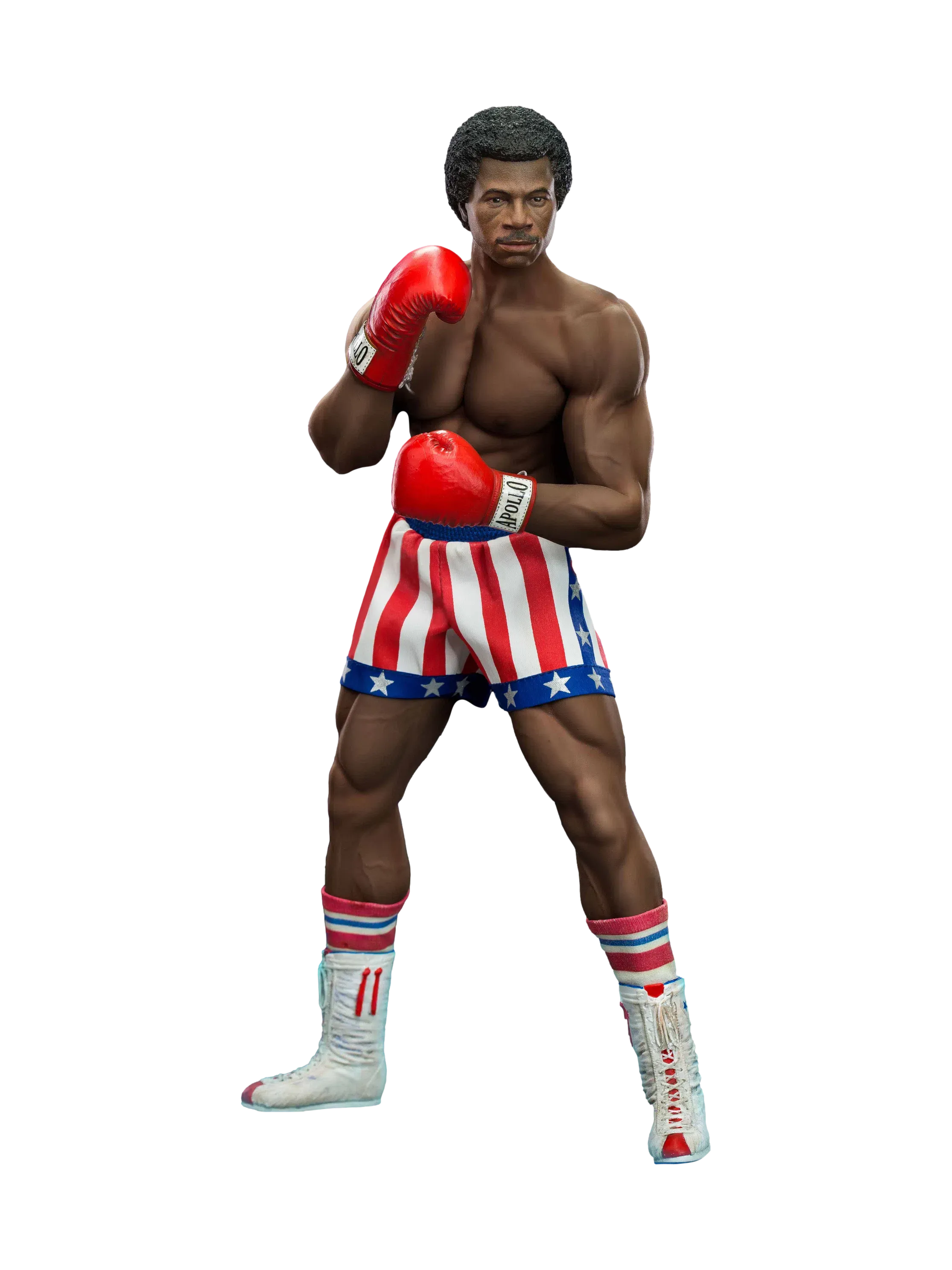 Apollo Creed: Rocky: Deluxe Edition Figure