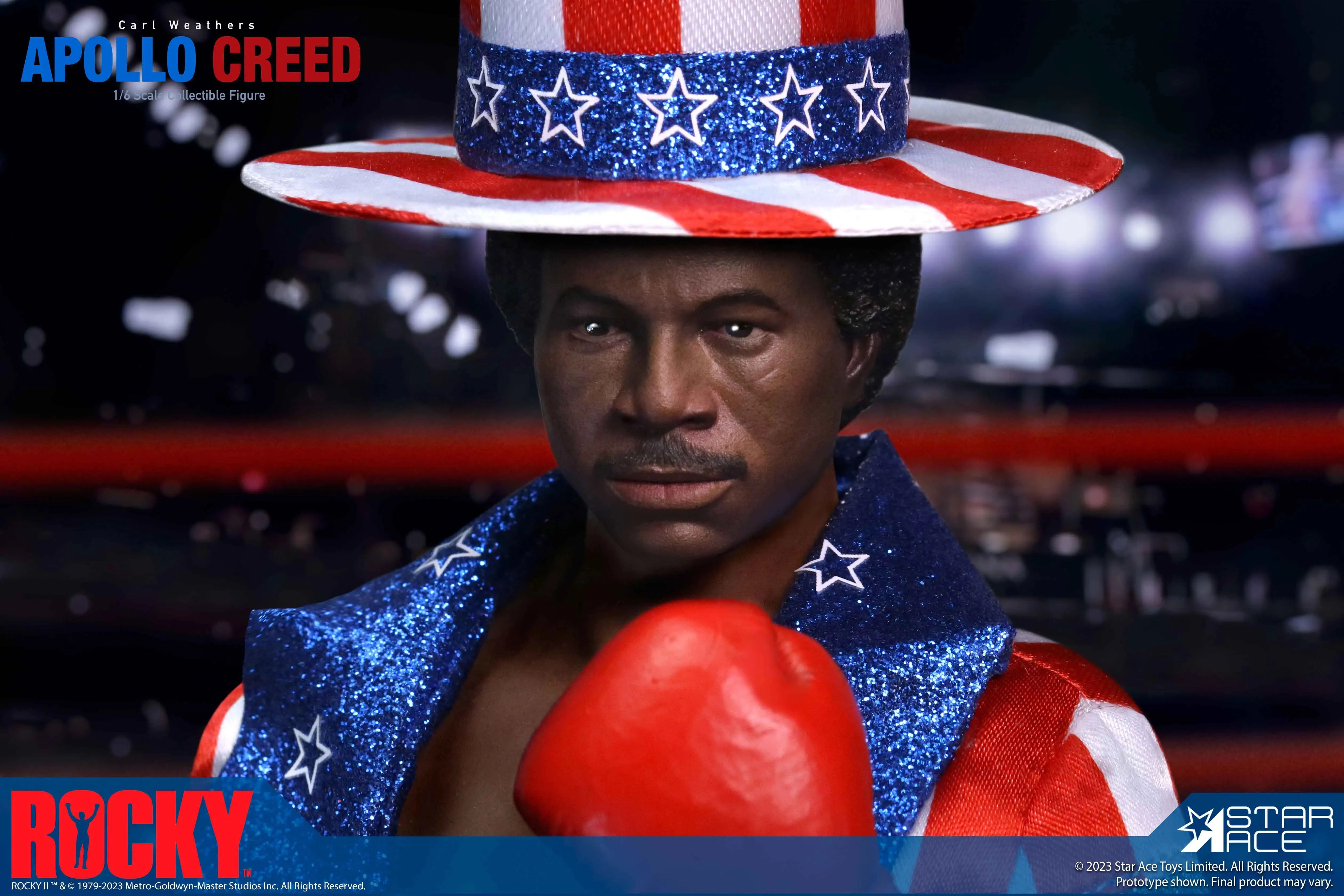 Apollo Creed: Rocky: Deluxe Edition Figure