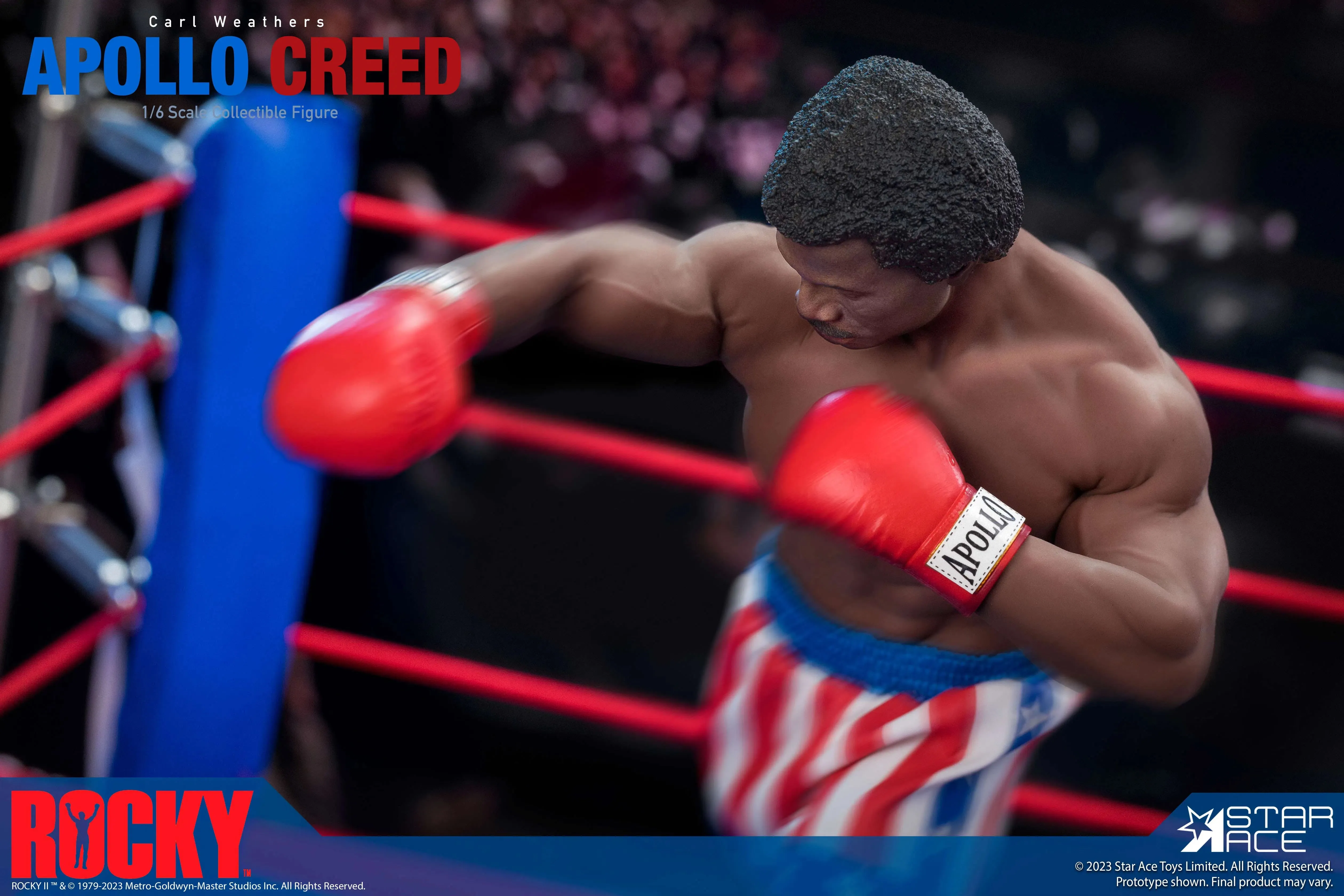 Apollo Creed: Rocky: Deluxe Edition Figure