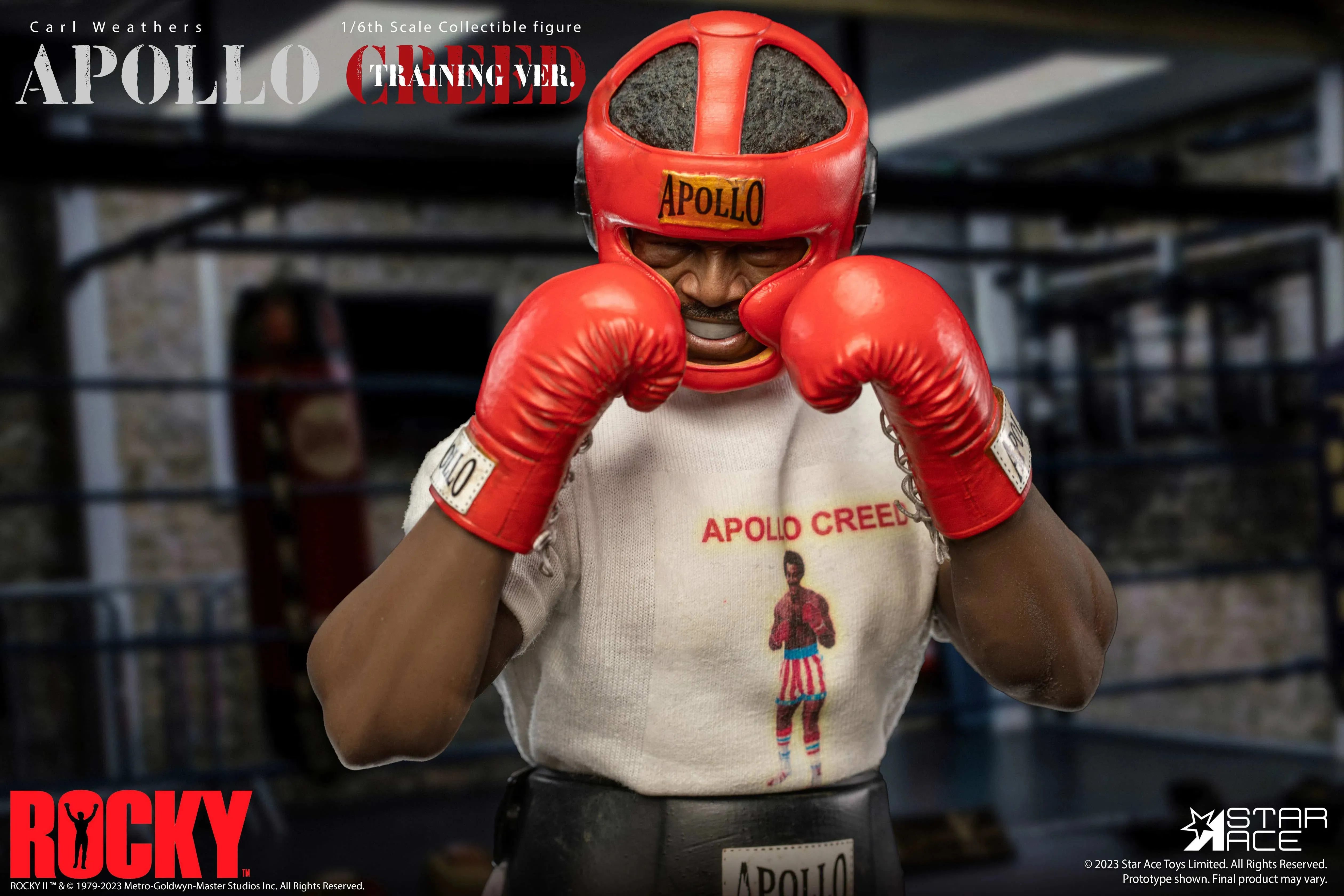 Apollo Creed: Rocky: Deluxe Edition Figure