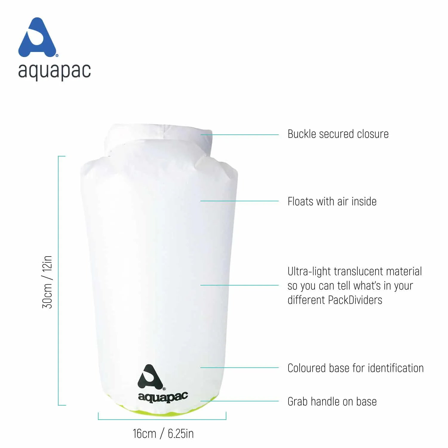 Aquapac Pack Divider Ultra Lightweight Dry Bag