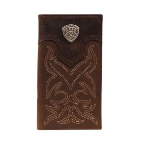 Ariat Men's Boot Stitched Rodeo Wallet