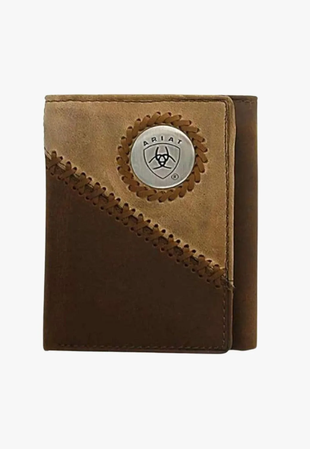 Ariat Mens Tri-Fold Wallet