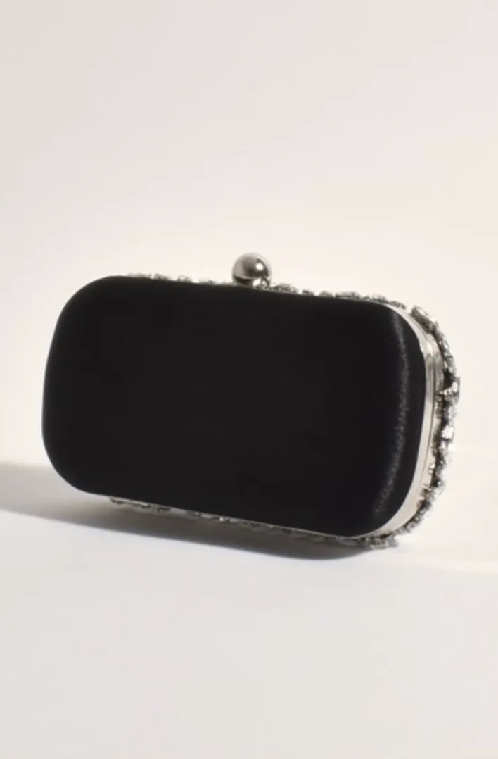 Ashanti Clutch - Black