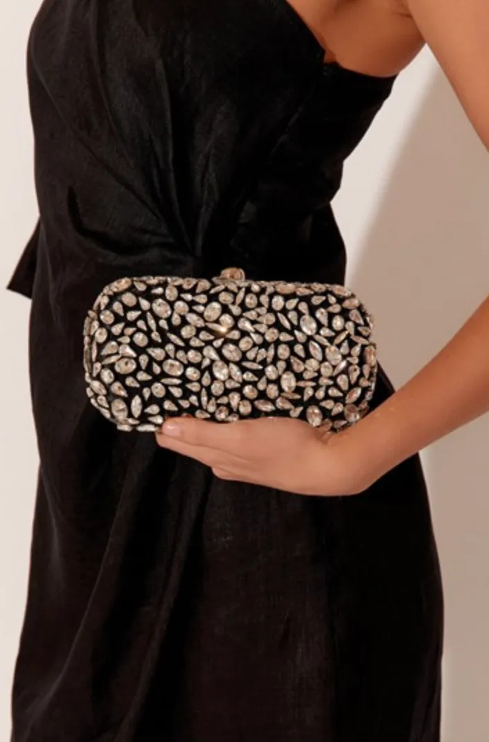 Ashanti Clutch - Black