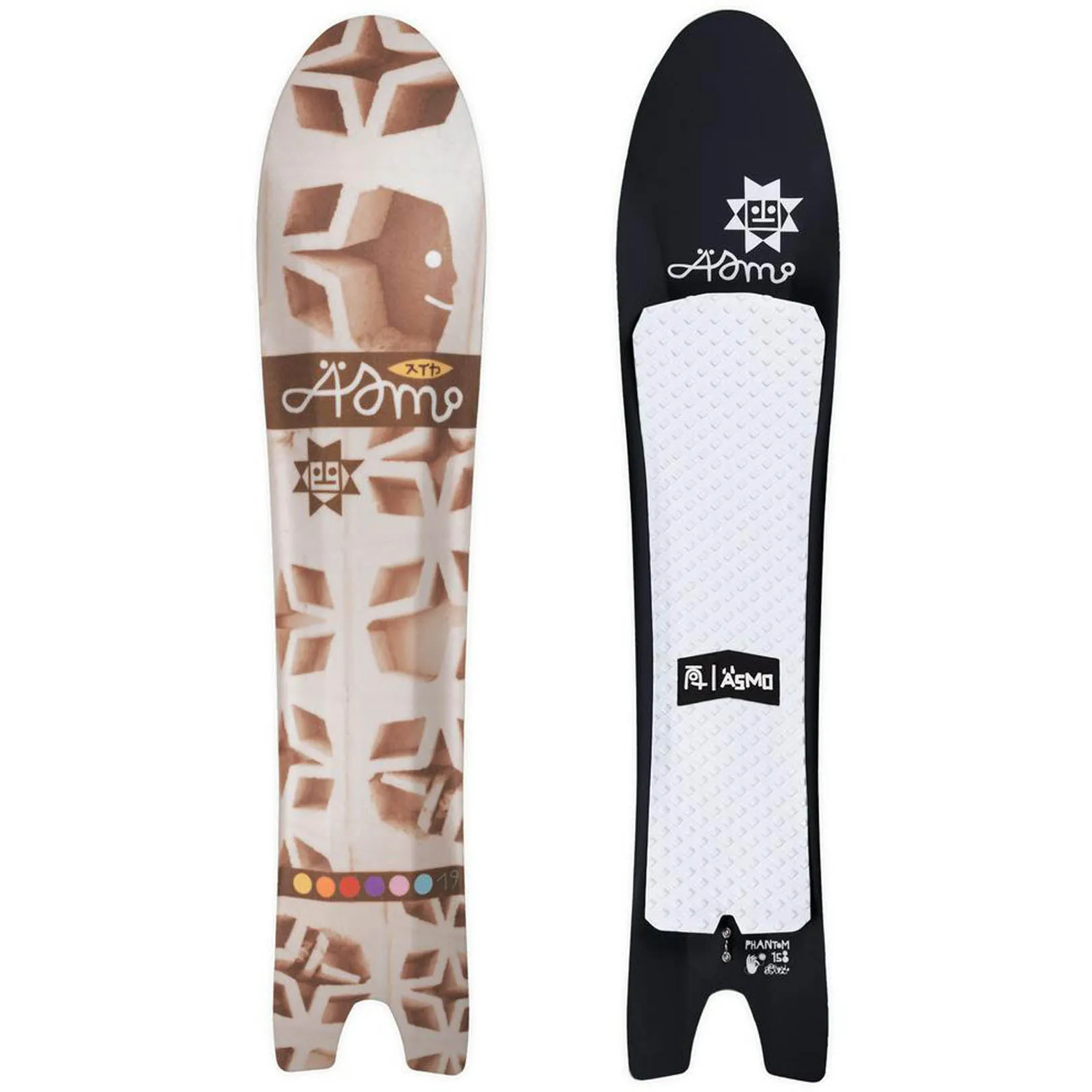 Asmo Factory Line Fernando Elvira Phantom Pow Surfer