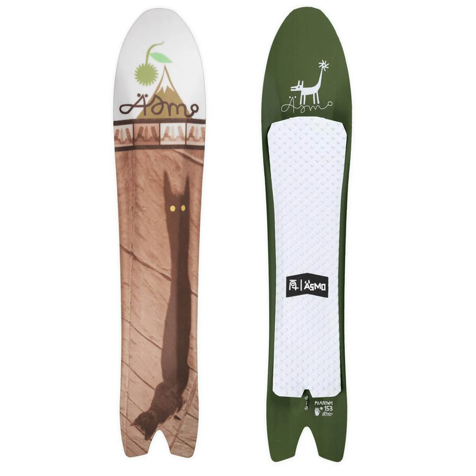 Asmo Factory Line Fernando Elvira Phantom Pow Surfer