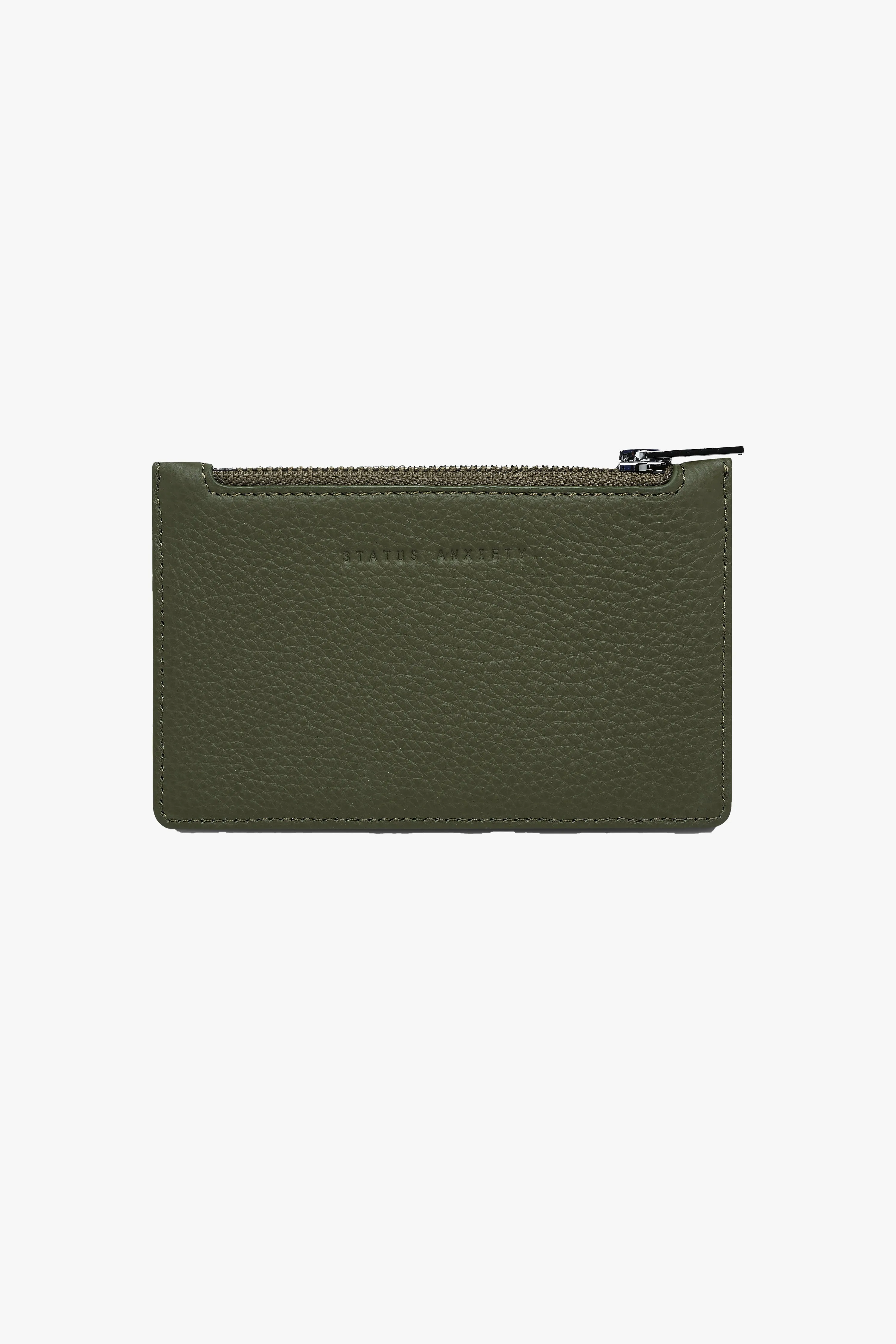 Avoiding Things Khaki Wallet