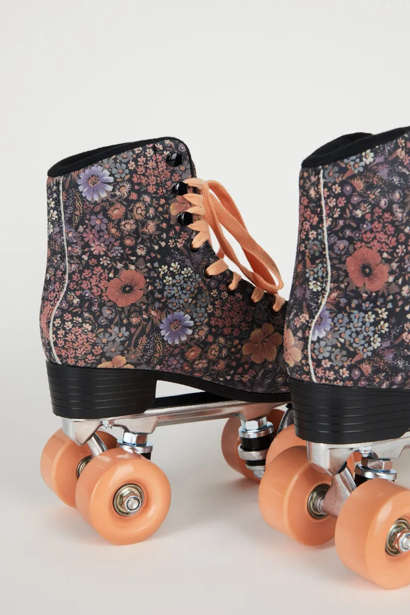 BABY BABY ROLLER SKATE Floral