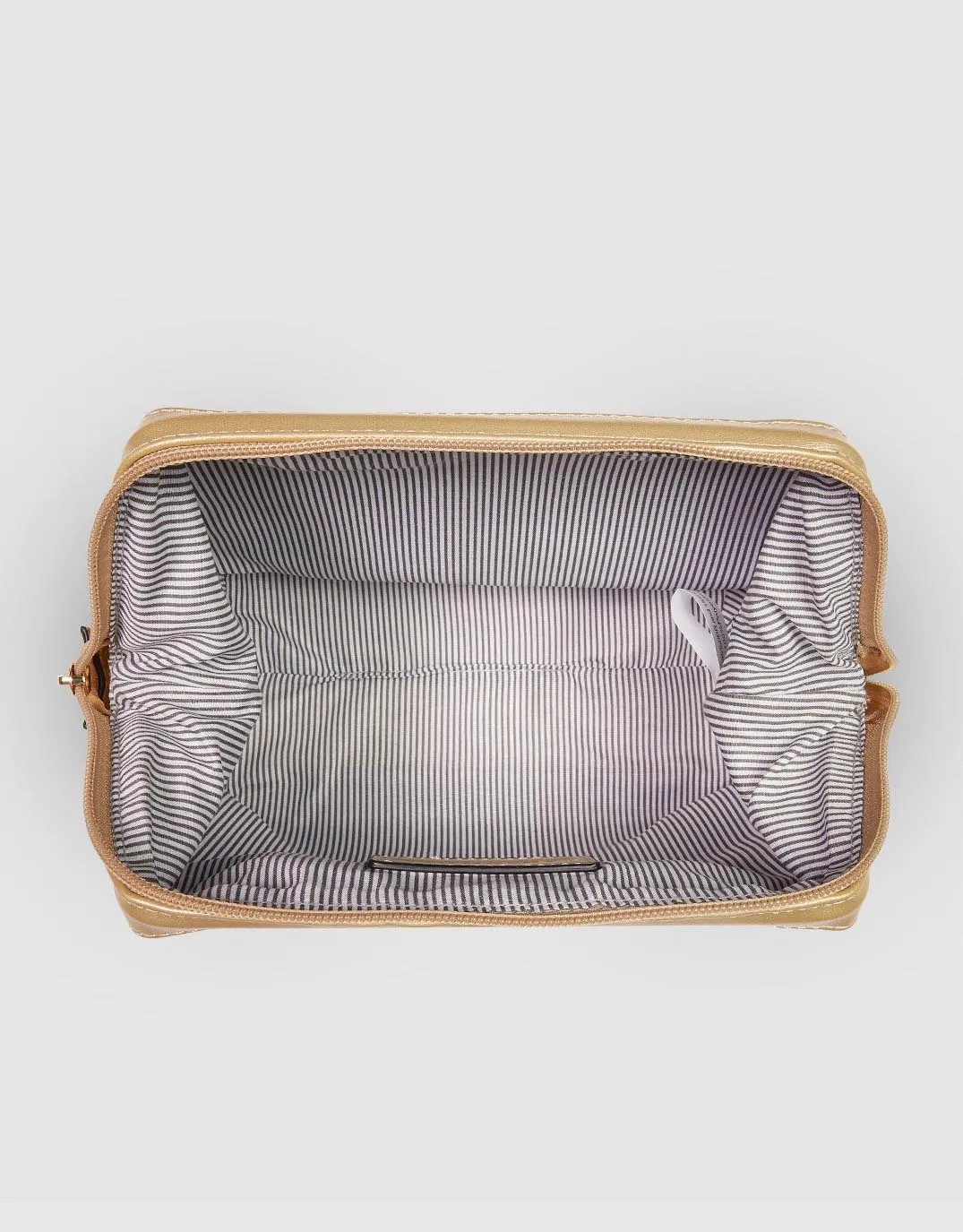 Baby Eliza Neoprene Makeup Bag - Gold