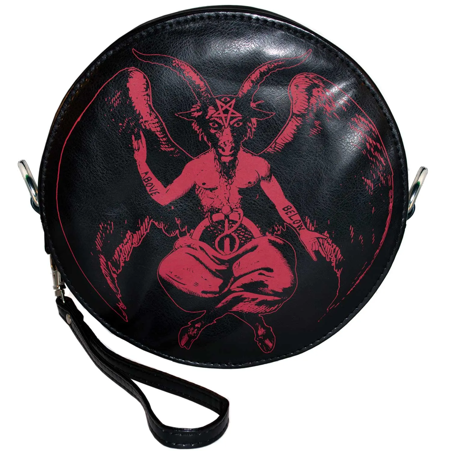 Baphomet Wristlet