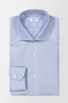 Barba Napoli Blue Classic Shirt