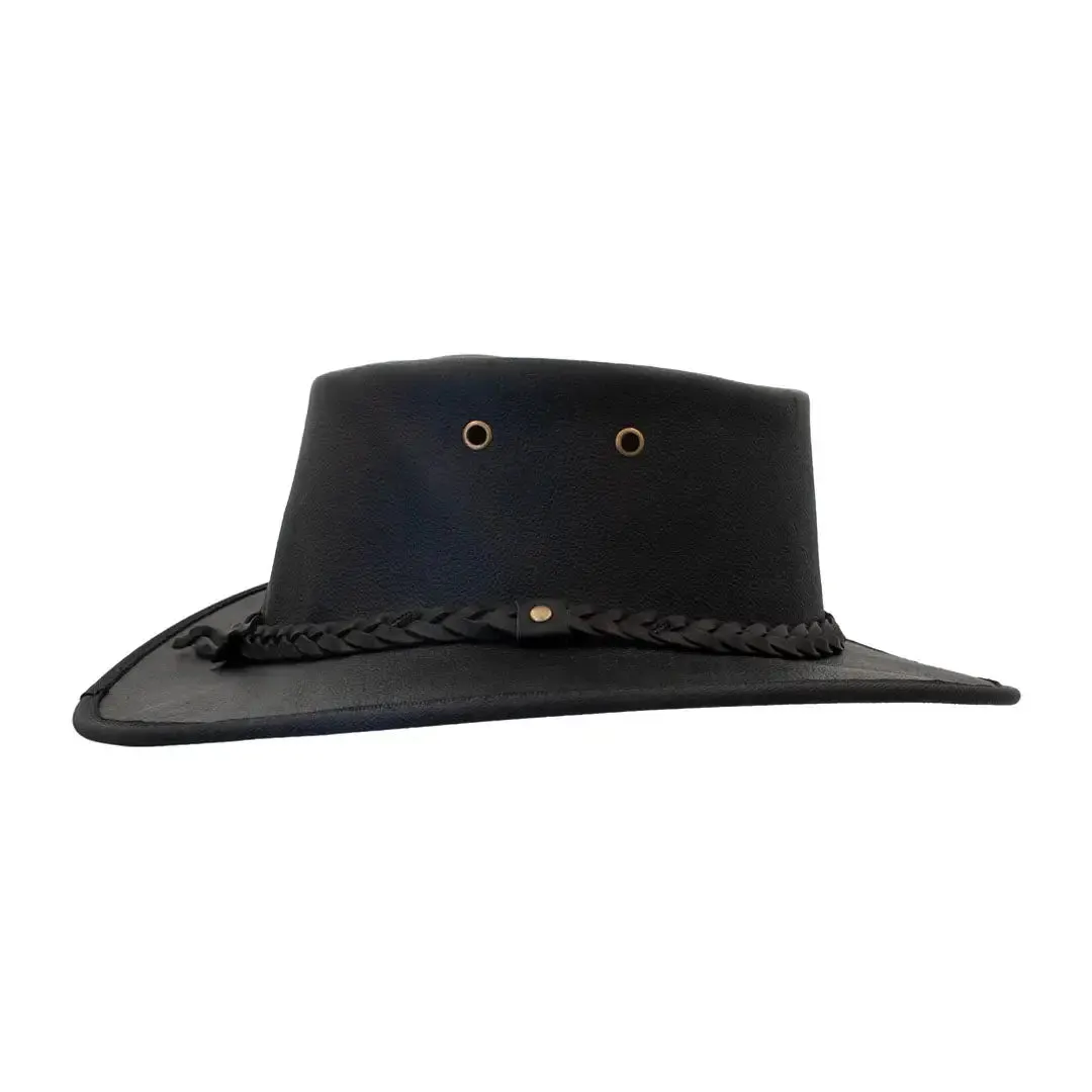 Barmah Sundowner Roo Leather Hat