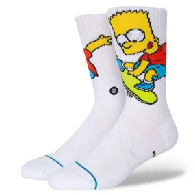 Bart Simpson Men's Crew Socks