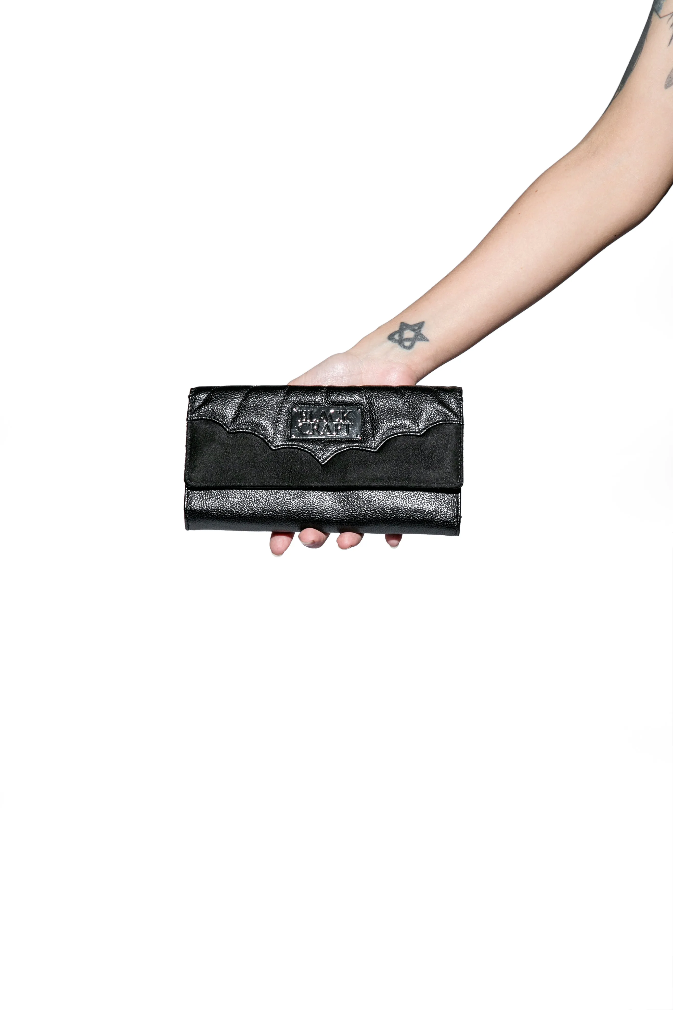 Bat Wing - Clutch Wallet