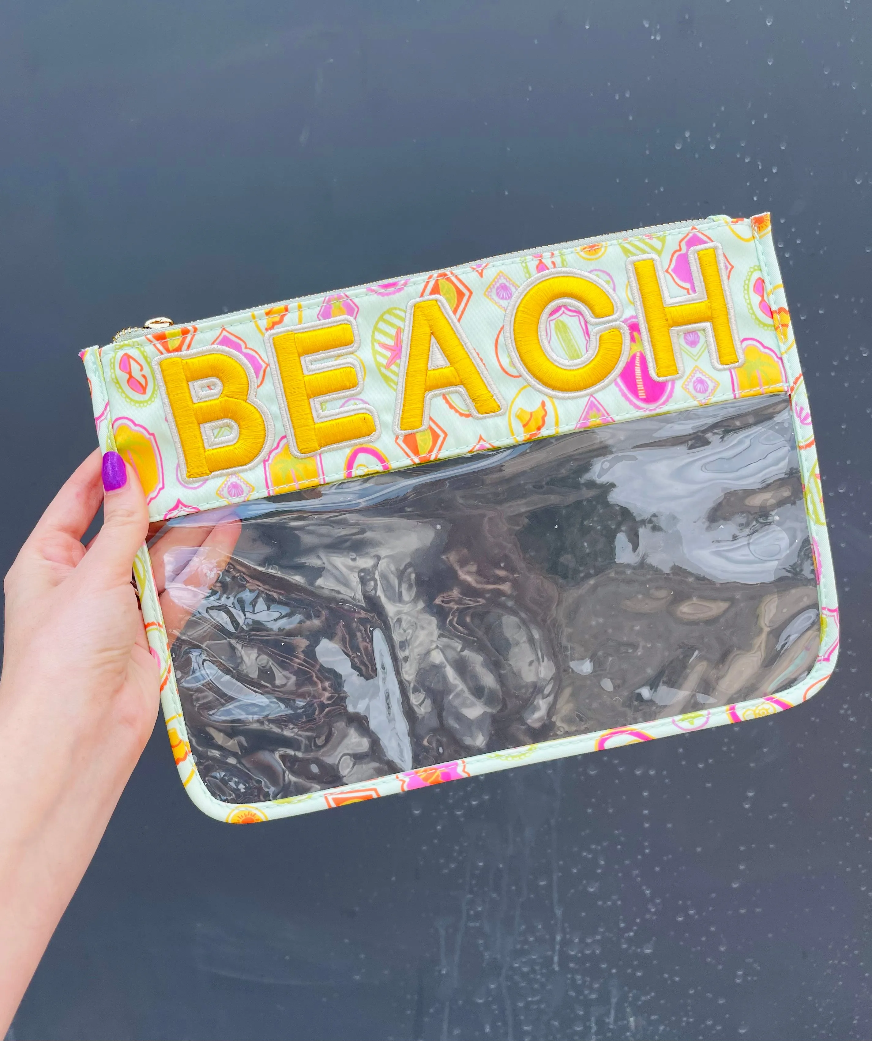 Beach Clear Pouch