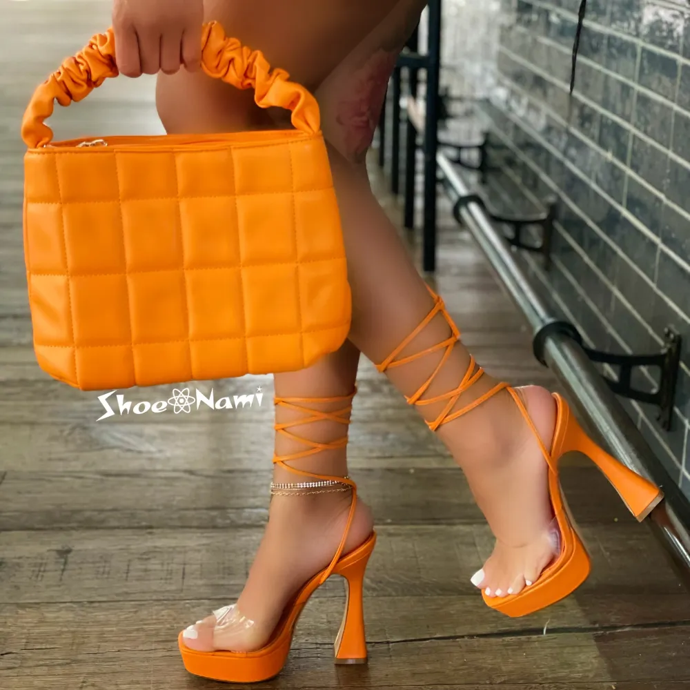 BEXLEY/25262 BAG Tangerine Orange