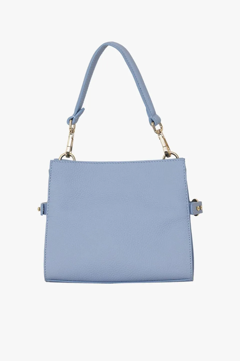 Birdie Hydrangea Leather Crossbody Bag