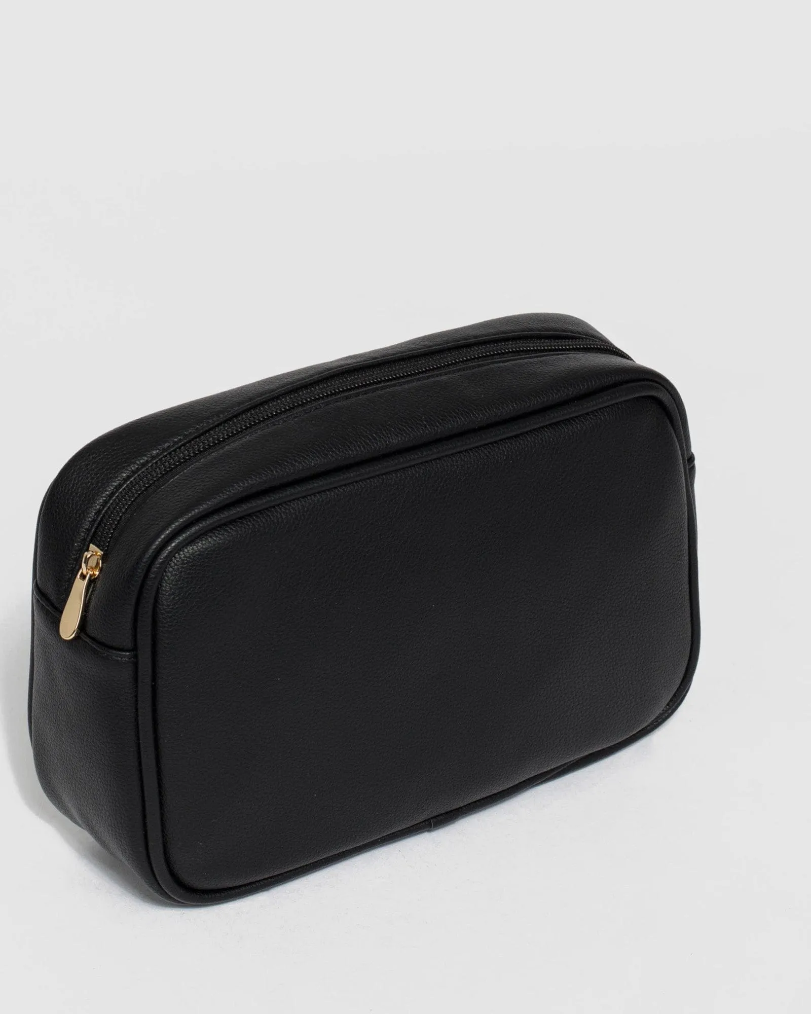 Black Lulu Cosmetic Purse