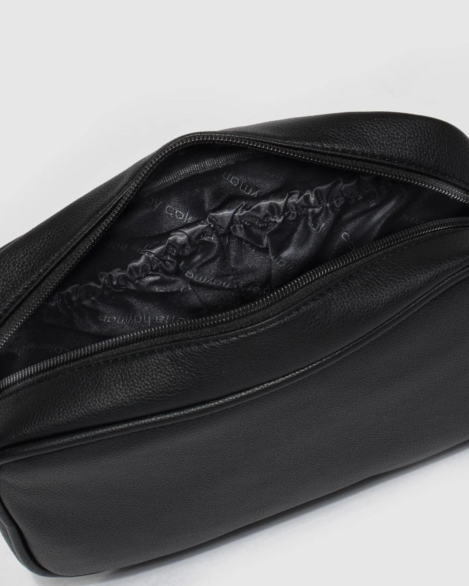 Black Lulu Cosmetic Purse