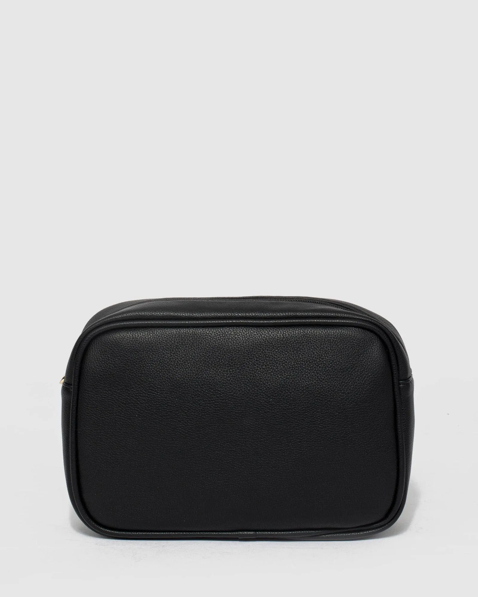 Black Lulu Cosmetic Purse