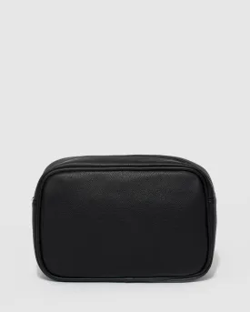 Black Lulu Cosmetic Purse