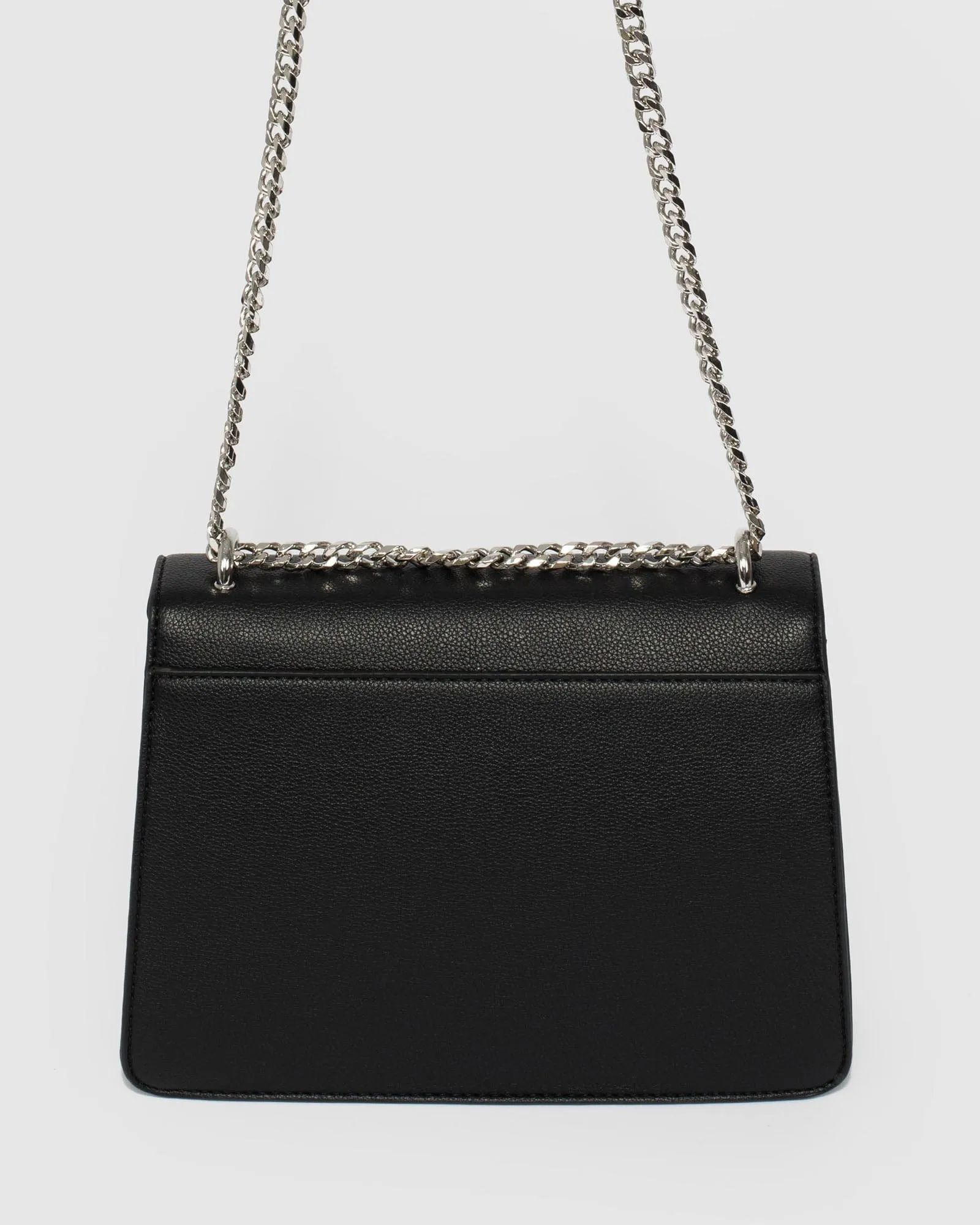 Black Rachel Crossbody Bag