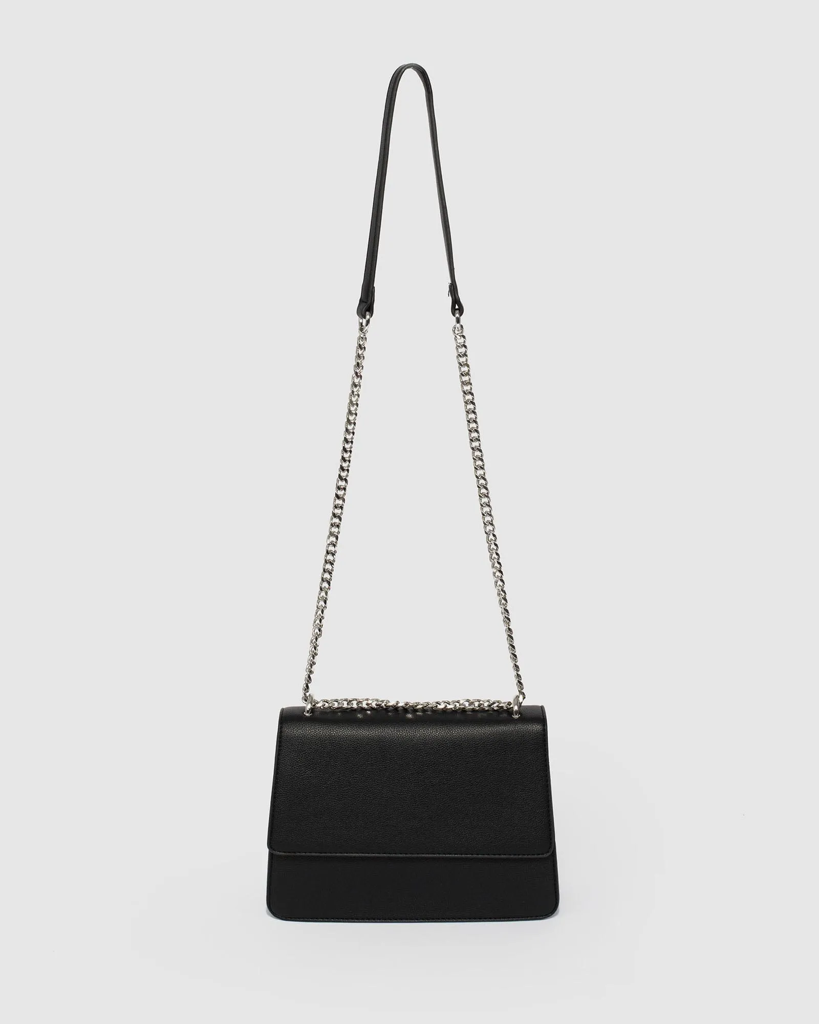 Black Rachel Crossbody Bag