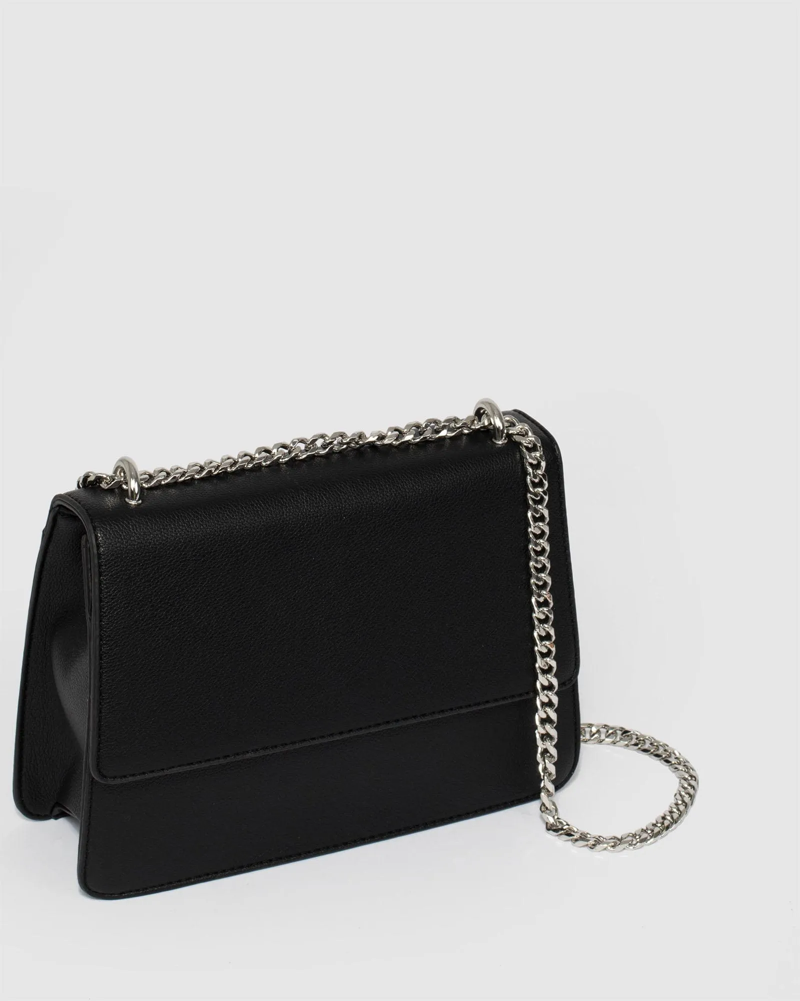 Black Rachel Crossbody Bag