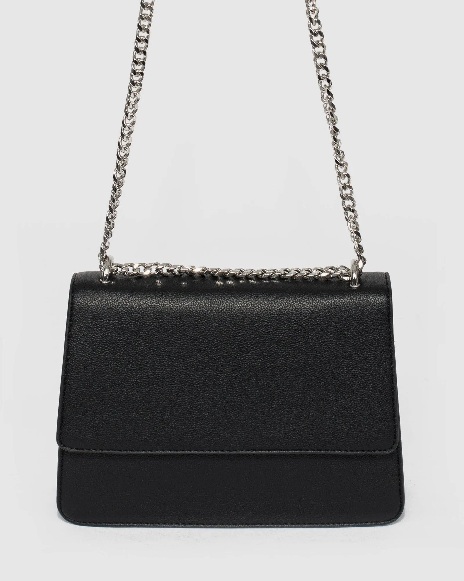 Black Rachel Crossbody Bag