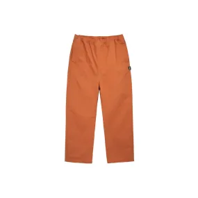 Brushed Beach Pant (rust)