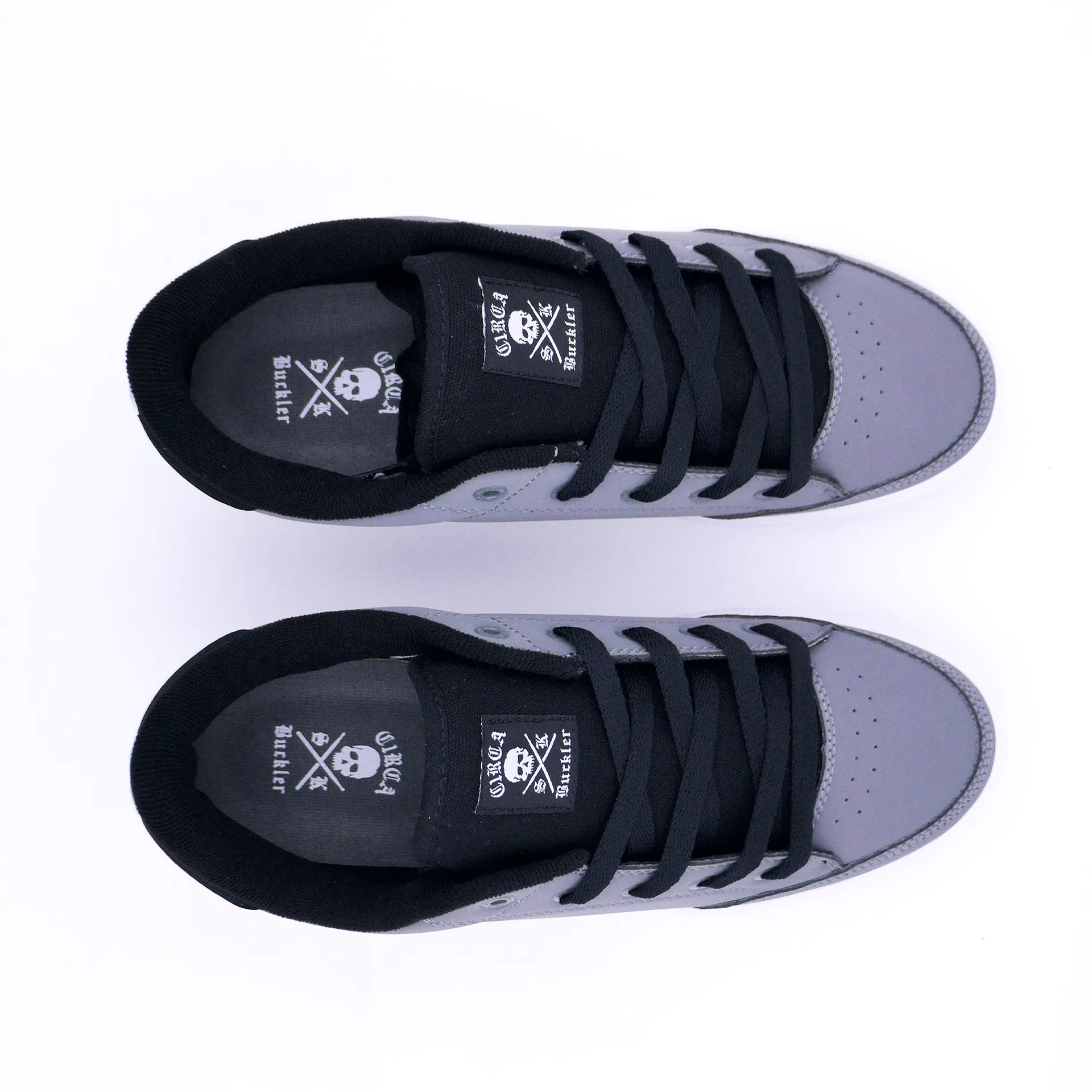 BUCKLER SK-CHARCOAL GREY/BLACK/WHITE