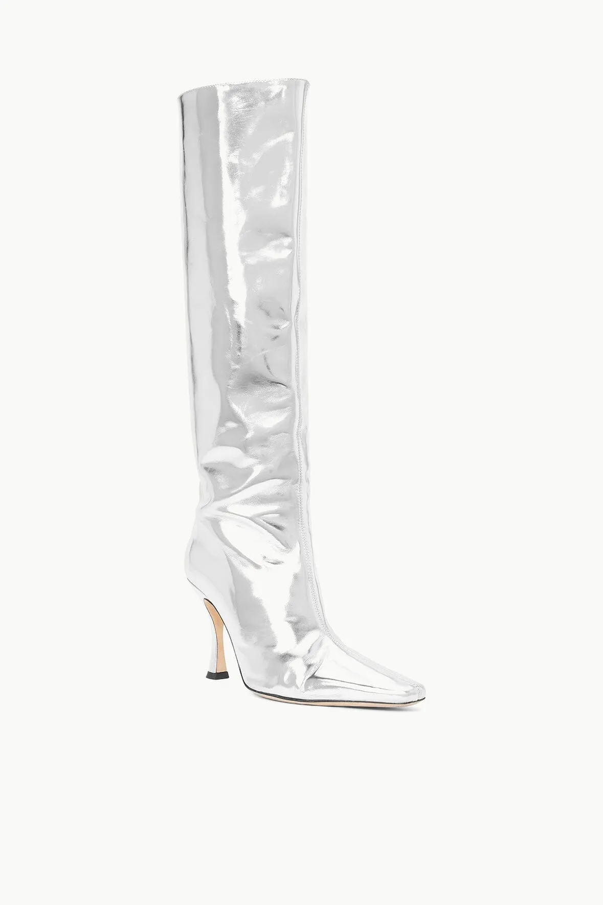 CAMI BOOT | CHROME